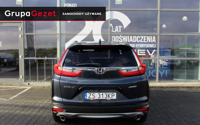 Honda CR-V cena 147900 przebieg: 81200, rok produkcji 2019 z Szczawnica małe 46